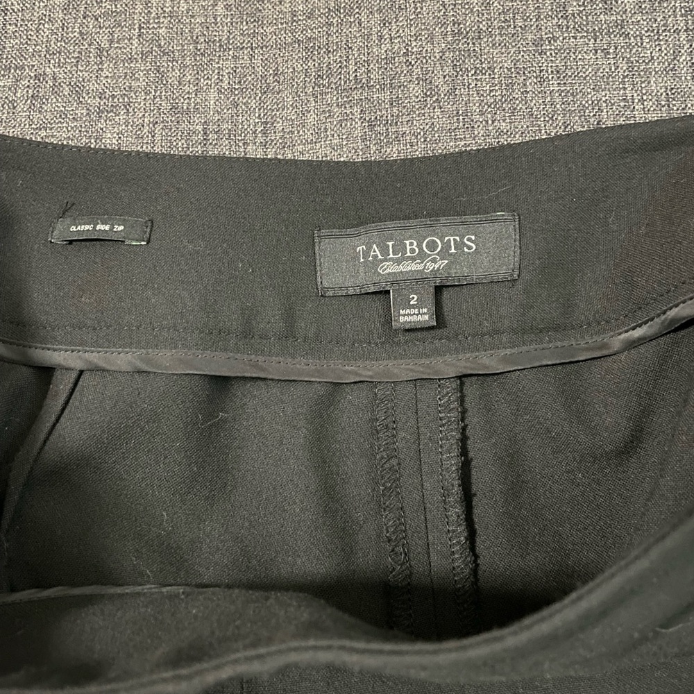 Talbots Classic Side Zip Size 2 - image 5